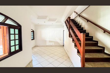 Sala - Sala de Jantar de casa à venda com 3 quartos, 147m² em Vila Tibiriçá, Santo André