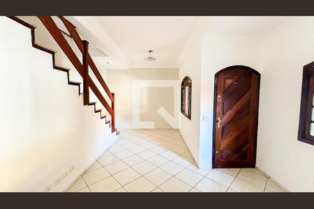 Sala - Sala de Jantar de casa à venda com 3 quartos, 147m² em Vila Tibiriçá, Santo André