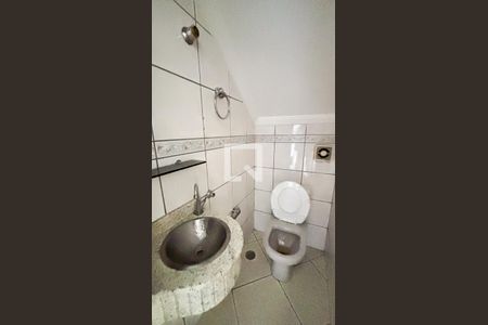 Lavabo de casa à venda com 3 quartos, 147m² em Vila Tibiriçá, Santo André