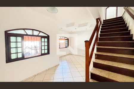 Sala - Sala de Jantar de casa à venda com 3 quartos, 147m² em Vila Tibiriçá, Santo André