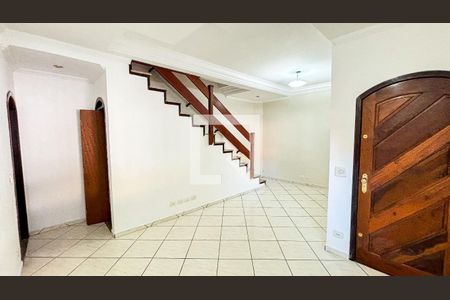 Sala - Sala de Jantar de casa à venda com 3 quartos, 147m² em Vila Tibiriçá, Santo André