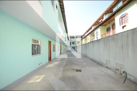 Vista da Sala de apartamento para alugar com 3 quartos, 102m² em Vila Valqueire, Rio de Janeiro