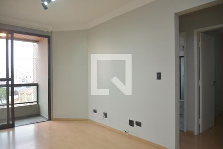 Sala de apartamento para alugar com 3 quartos, 90m² em Vila Assunção, Santo André