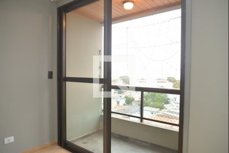 Sala de apartamento para alugar com 3 quartos, 90m² em Vila Assunção, Santo André