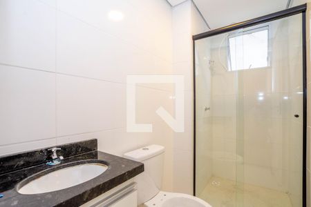 Banheiro de apartamento para alugar com 1 quarto, 36m² em Jardim do Triunfo, Guarulhos