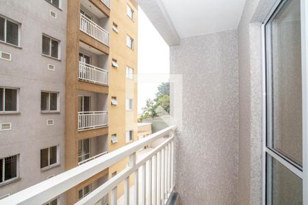 Varanda de apartamento para alugar com 1 quarto, 36m² em Jardim do Triunfo, Guarulhos