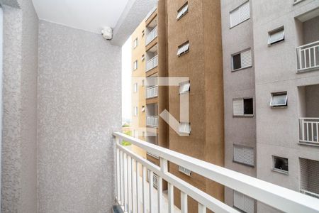 Varanda de apartamento para alugar com 1 quarto, 36m² em Jardim do Triunfo, Guarulhos