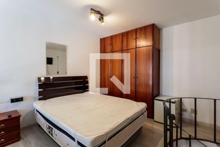 Quarto de apartamento à venda com 1 quarto, 50m² em Moema, São Paulo