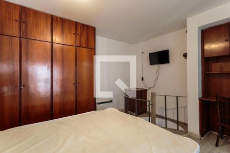 Quarto de apartamento à venda com 1 quarto, 50m² em Moema, São Paulo