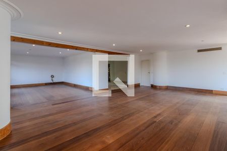 Sala de apartamento à venda com 4 quartos, 541m² em Vila Progredior, São Paulo