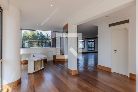 Sala de apartamento à venda com 4 quartos, 541m² em Vila Progredior, São Paulo