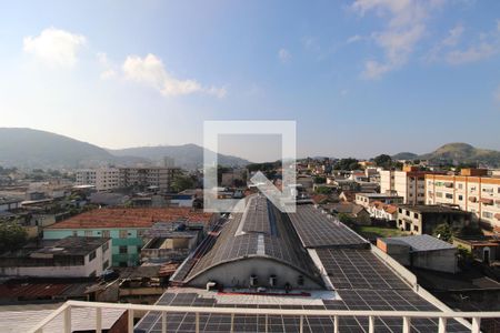 Vista da varanda da sala de apartamento à venda com 2 quartos, 52m² em Quintino Bocaiúva, Rio de Janeiro