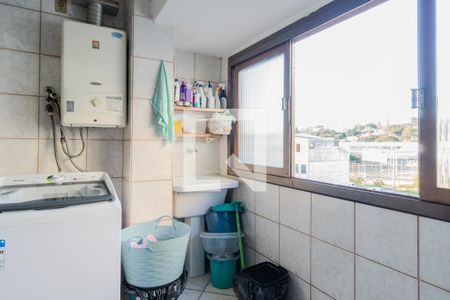 Cozinha e Área de Serviço de casa à venda com 5 quartos, 228m² em Medianeira, Porto Alegre