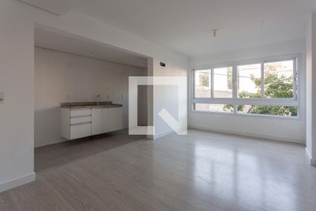 Sala de apartamento para alugar com 2 quartos, 72m² em Rio Branco, Porto Alegre