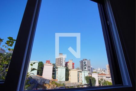 Suíte - Vista de apartamento para alugar com 2 quartos, 72m² em Rio Branco, Porto Alegre