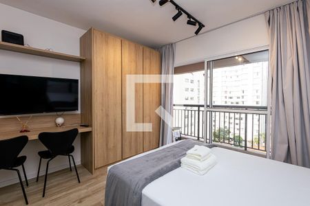 Studio para alugar com 27m², 1 quarto e sem vagaStudio