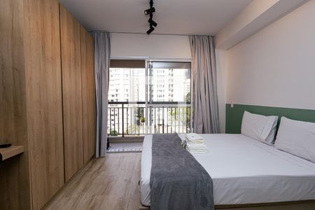 Studio para alugar com 27m², 1 quarto e sem vagaStudio