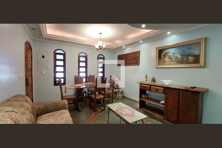 Sala 1 de casa para alugar com 3 quartos, 379m² em Vila Camilópolis, Santo André