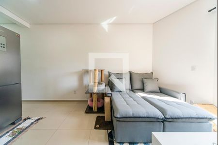 Sala de apartamento à venda com 2 quartos, 42m² em Vila Bela Vista, Santo André