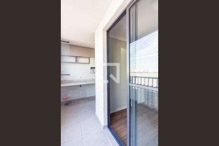 Varanda Sala de apartamento para alugar com 2 quartos, 49m² em Presidente Altino, Osasco