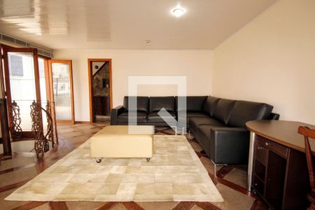 sala 2 de apartamento à venda com 3 quartos, 190m² em Cruzeiro, Belo Horizonte