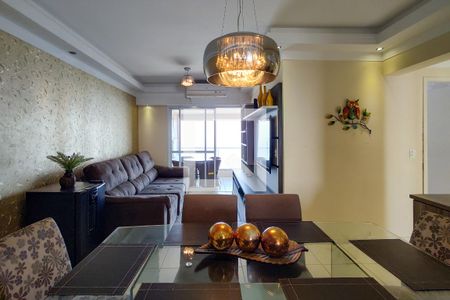 Sala de Jantar de apartamento para alugar com 3 quartos, 95m² em Guilhermina, Praia Grande