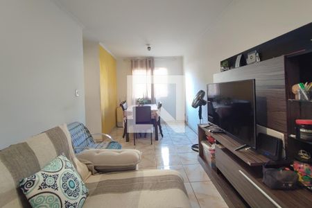 Sala de apartamento à venda com 3 quartos, 70m² em Conjunto Residencial Souza Queiroz, Campinas