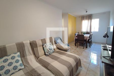 Sala de apartamento à venda com 3 quartos, 70m² em Conjunto Residencial Souza Queiroz, Campinas