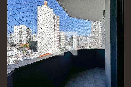 Sacada de apartamento para alugar com 1 quarto, 39m² em Brooklin Paulista, São Paulo