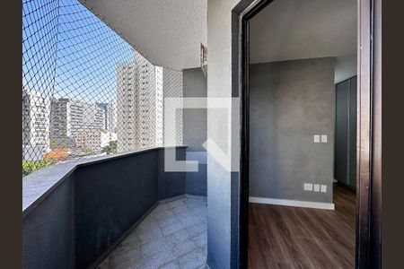 Sacada de apartamento para alugar com 1 quarto, 39m² em Brooklin Paulista, São Paulo