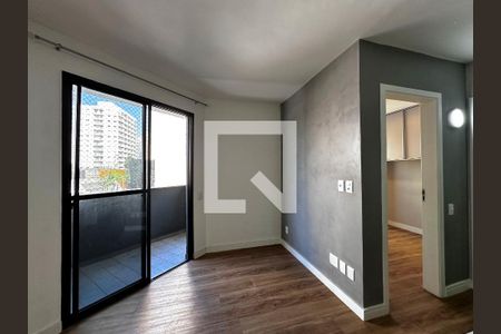 Sala de apartamento para alugar com 1 quarto, 39m² em Brooklin Paulista, São Paulo