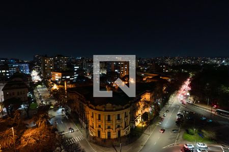 Vista da Sala de apartamento à venda com 3 quartos, 85m² em Cidade Baixa, Porto Alegre