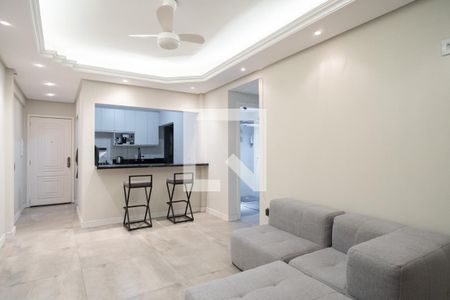 Sala de apartamento para alugar com 3 quartos, 85m² em Cidade Baixa, Porto Alegre