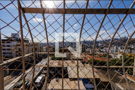 Vista Sala de apartamento à venda com 3 quartos, 100m² em Jardim America, Belo Horizonte