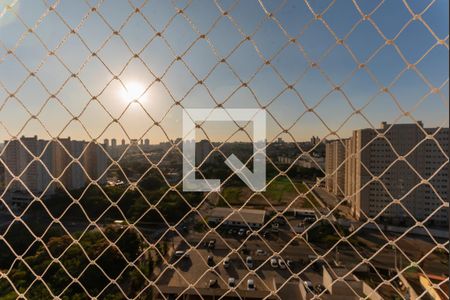 Vista da Sala de apartamento para alugar com 2 quartos, 45m² em Fundação da Casa Popular, Campinas