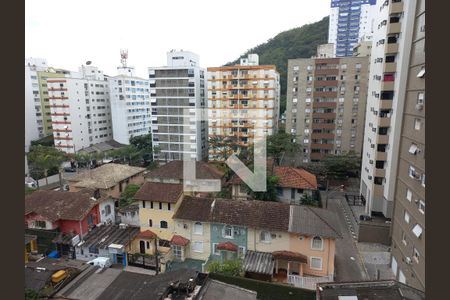 Sala de apartamento para alugar com 2 quartos, 72m² em Itararé, São Vicente