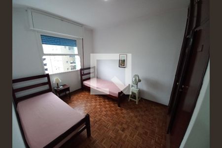 Quarto de apartamento para alugar com 2 quartos, 72m² em Itararé, São Vicente