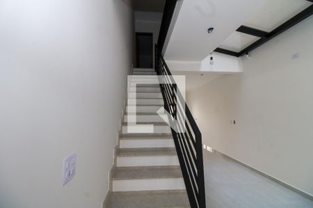 Escada de casa à venda com 3 quartos, 113m² em Vila Alpina, São Paulo