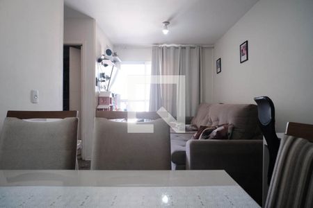 Sala de apartamento à venda com 2 quartos, 54m² em Vila Pierina, São Paulo