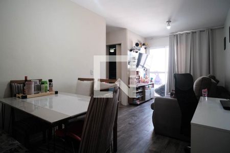 Sala de apartamento à venda com 2 quartos, 54m² em Vila Pierina, São Paulo