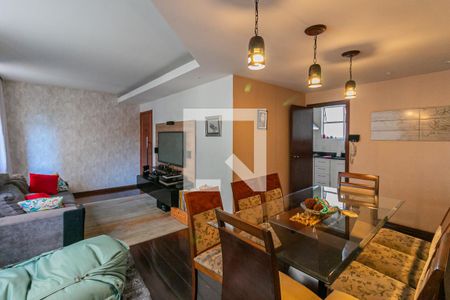 Sala de apartamento para alugar com 4 quartos, 130m² em Santo Antônio, Belo Horizonte