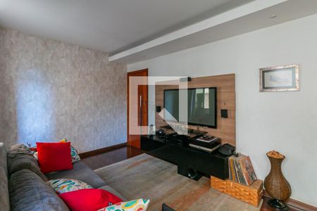 Sala de apartamento para alugar com 4 quartos, 130m² em Santo Antônio, Belo Horizonte