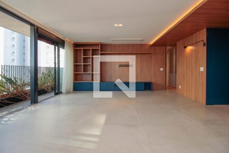 Sala  de apartamento à venda com 2 quartos, 151m² em Jardim das Bandeiras, São Paulo