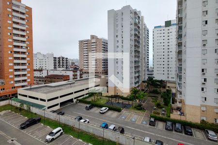 Sacada de apartamento para alugar com 2 quartos, 49m² em Cidade Ocian, Praia Grande
