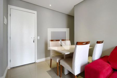 Sala de apartamento para alugar com 2 quartos, 49m² em Cidade Ocian, Praia Grande