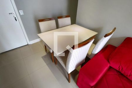 Sala de apartamento para alugar com 2 quartos, 49m² em Cidade Ocian, Praia Grande