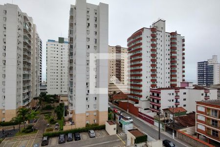 Sacada de apartamento para alugar com 2 quartos, 49m² em Cidade Ocian, Praia Grande