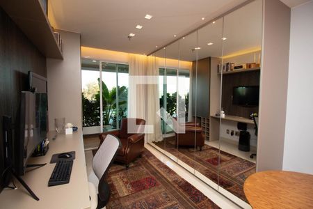 Sala de apartamento para alugar com 1 quarto, 48m² em Asa Sul, Brasília