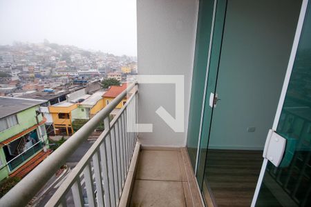 Sacada de apartamento para alugar com 2 quartos, 50m² em Campo Limpo, São Paulo