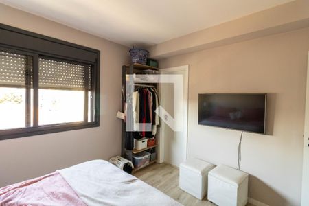 Suíte de apartamento à venda com 2 quartos, 65m² em Santana, Porto Alegre